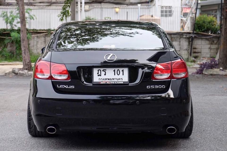 ขายรถมือสอง Lexus GS 300 ปี 2009 จังหวัด มหาสารคาม 4