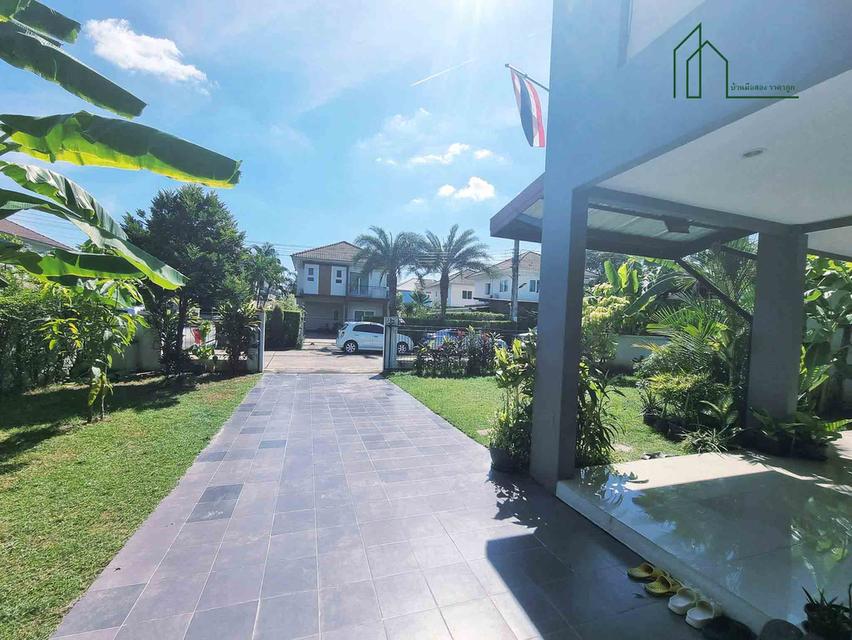 บ้านเดี่ยวหลังใหญ่ 88 ตร.วา หมู่บ้าน เคซี กรีนวิลล์ ซอยมิตรไมตรี 10/1 หนองจอก 9