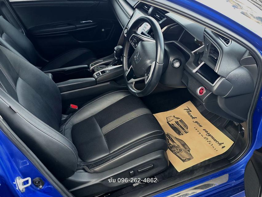 ปี 2019  #HONDA  #CIVIC #FC 1.8 EL i-VTEC  A/T (9กก 8206 กทม.) *เลขไมล์  54,xxx km.สีน้ำเงิน รูปที่ 14