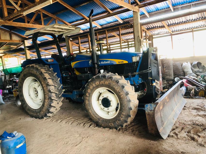 ขายรถไถ New Holland 7610S 105 แรงม้า