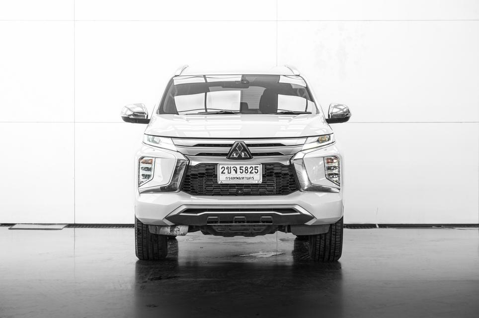 2021 MITSUBISHI PAJERO SPORT 2.4 GT Plus SUV สีขาว เลขไมล์ 106241 กม.