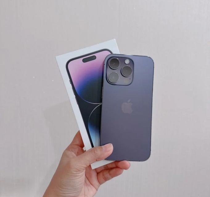 iPhone 14 Pro สีม่วง