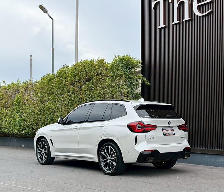 รหัสรถ AP3737 BMW X3 xDrive20d M Sport ปี 22 Lci รูปที่ 6