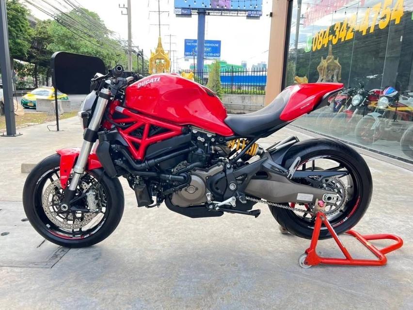 Ducati Monster 821 ปล่อยต่อรถหล่อๆ 4