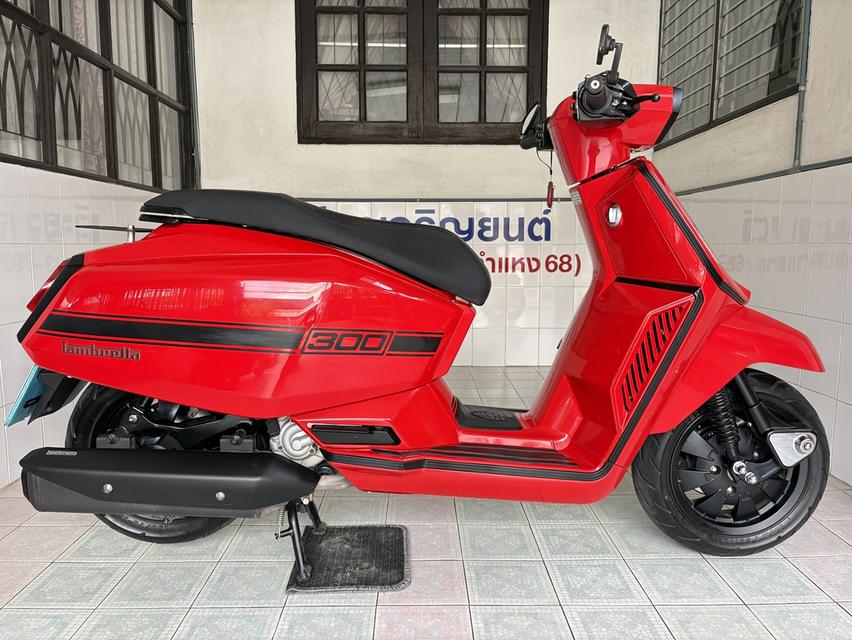Lambretta X300 SR วิ่ง 9000 โล ปี67 รูปที่ 3