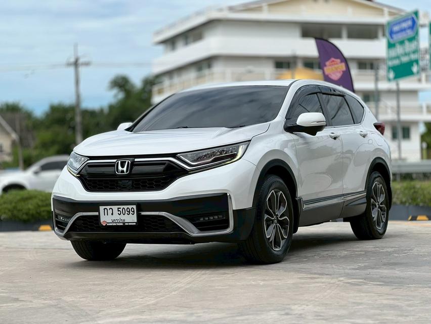 2022 HONDA CRV, 2.4 ES 4WD โฉม ปี17-23 สีขาว เกียร์ออโต้ เครื่องเบนซิน ขับ4