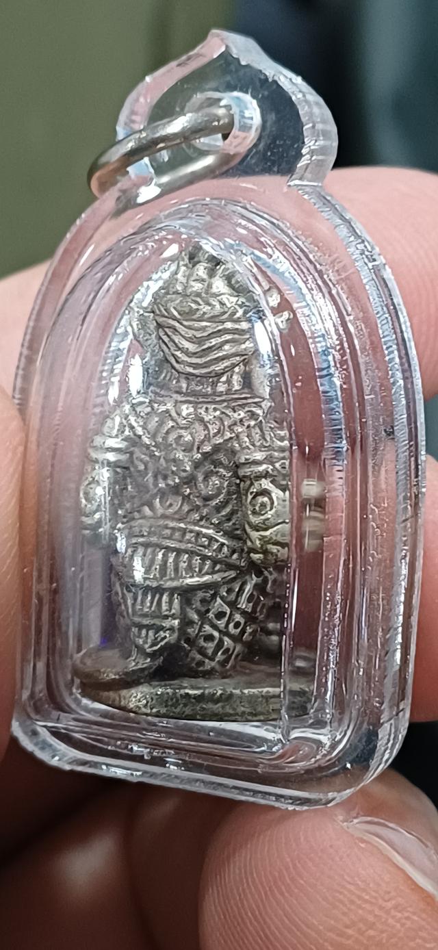 หนุมานกายสิทธิ์ เนื้อเงิน หลวงพ่อคง วัดวังสรรพรส ปี 2529