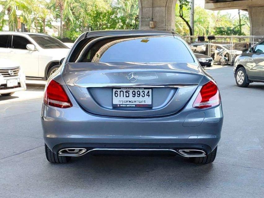 รหัสรถ WMT9934 BENZ C350e Avantagarde ปี 2018 3