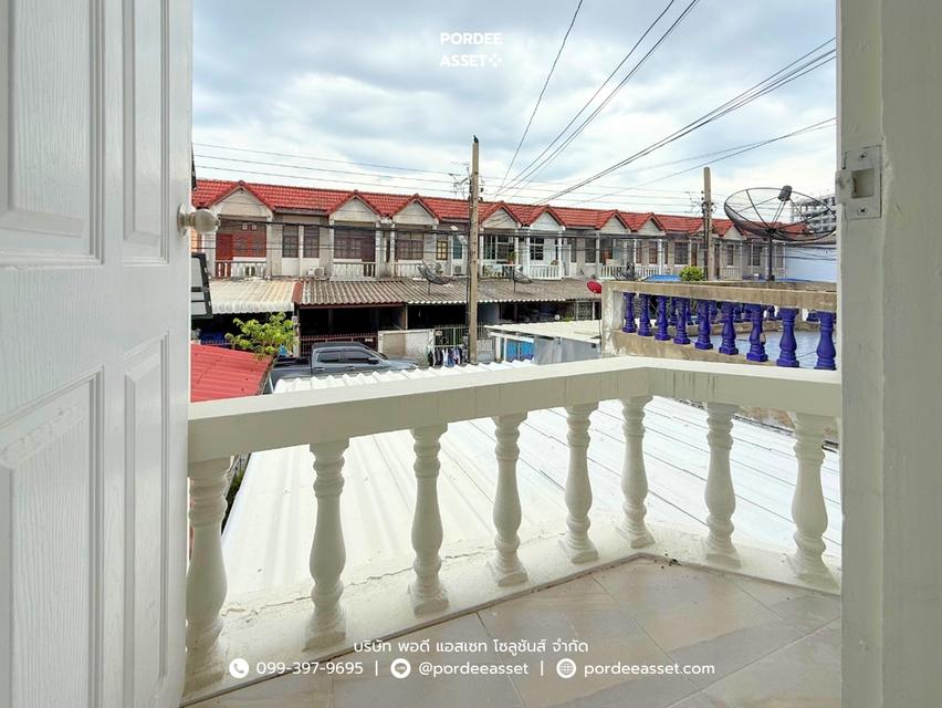 ทาวน์โฮม ช.รุ่งเรือง 5 ถนนรัตนาธิเบศร์ (ขนาด 20 ตร.ว.) ติด MRT สามแยกบางใหญ่ บางบัวทอง นนทบุรี : Chor Rungruang 5 11