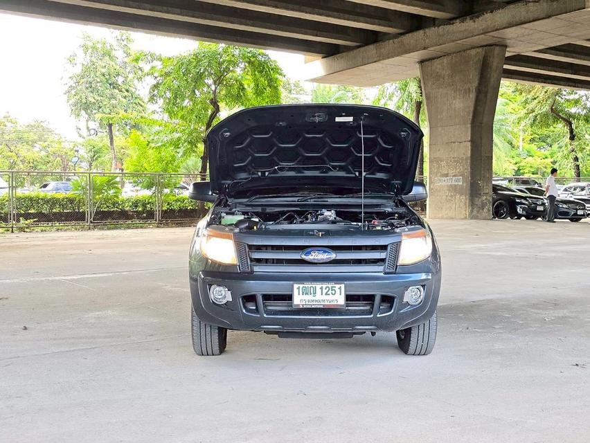 รหัสรถ WMT1251 Ranger 2.5 XLT OpenCab ปี 2014 ไมล์ 15x,xxx km 12