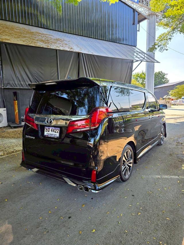 Toyota ALPHARD 2.5SC PACKAGE สีดำ ปี 2022 ไมล์ 10,000 กม. 5