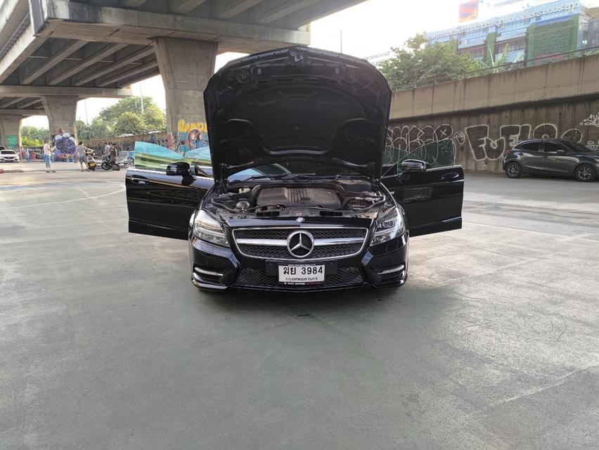 ขายรถ Benz CLS 250d Cdi Sport W218  ปี 2012 สีดำ เกียร์ออโต้ 19