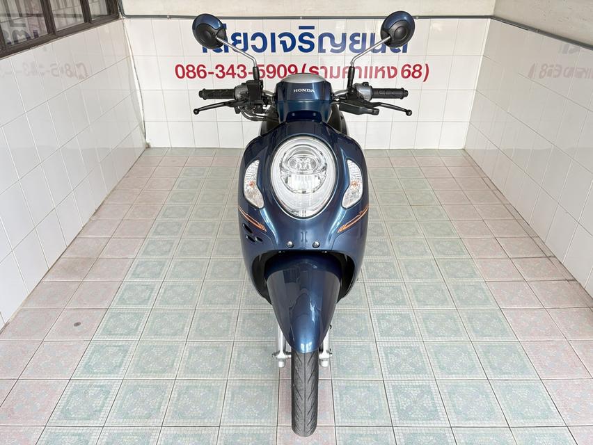 Honda Scoopy วิ่ง 8000 โล ปี64 2