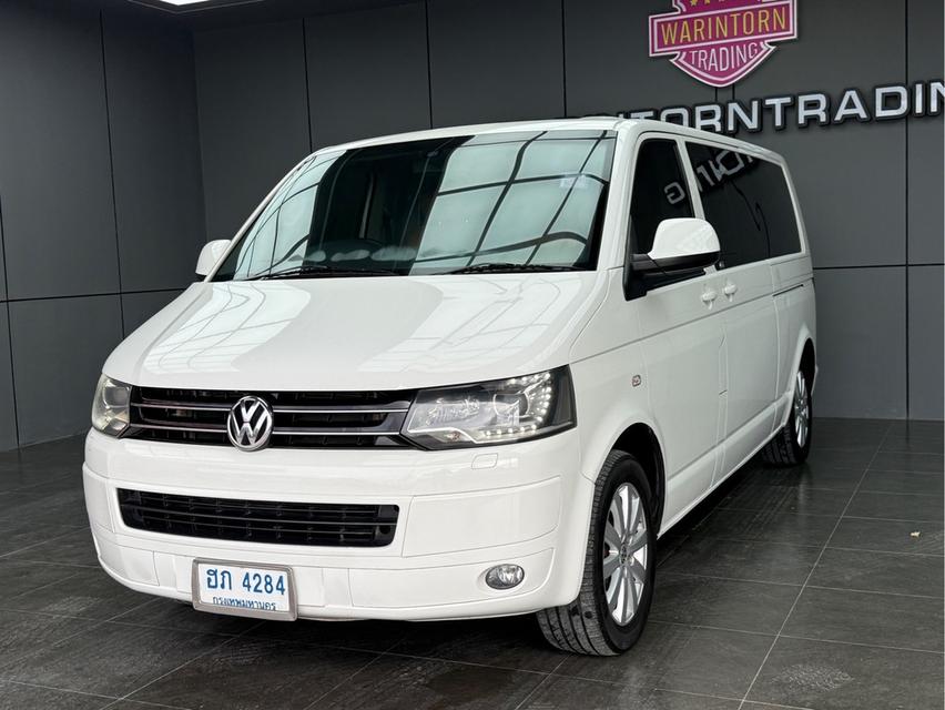 รหัสรถ WRT4284 2012 VOLKSWAGEN CARAVELLE, 2.0 TDI