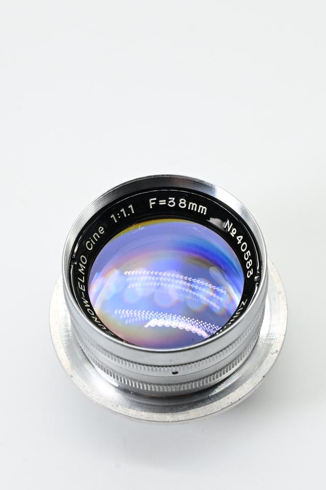 Zunow-Elmo Cine 38mm f/1.1 D Mount (แปลง Leica M / non-coupling)
