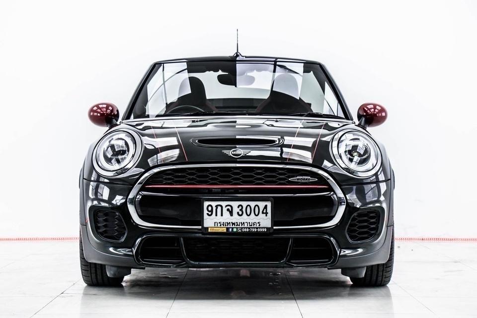 รหัสรถ 3A718 MINI 2.0 JOHN COOPER WORKS CABRIO LCI (F57) 2019 2
