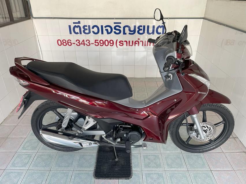 Wave125i สภาพพร้อมใช้งาน ไม่เคยล้ม เครื่องดี ศูนย์ดี ชุดสีสวย เอกสารครบ ผ่อนได้ จัดส่งได้ทั่วไทย วิ่ง9000 ปลายปี65