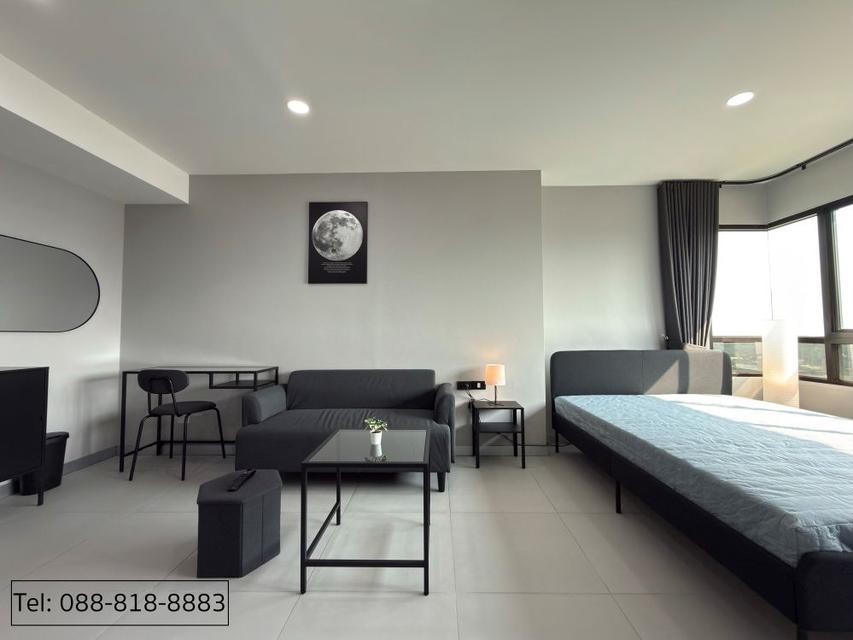 ขายคอนโดลุมพินี เพลส นราธิวาส - เจ้าพระยา ชั้น 28 อาคาร A ติดแม่น้ำ ถ.พระราม 3 30.20 ตร.ม. ขายถูก โทร 088-818-8883 3