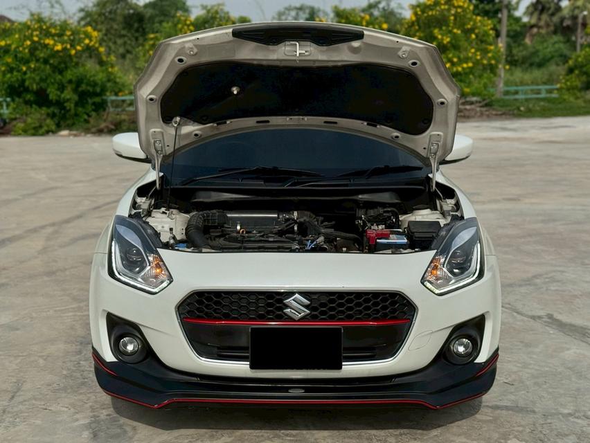 Suzuki Swift 1.2 GLX CVT สีขาว ปี 2019 ไมล์ 57,xxx km 5