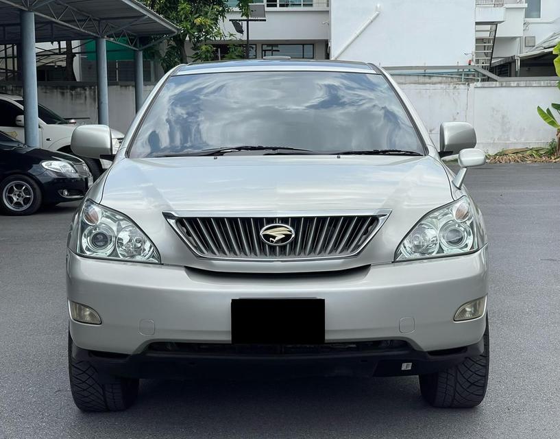 Toyota Harrier 240G ปี 2007 เลขไมล์ 340,xxx km.