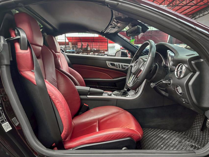 Mercedes-benz SLK200 1.8 AMG ROADSTER ปี2014 14
