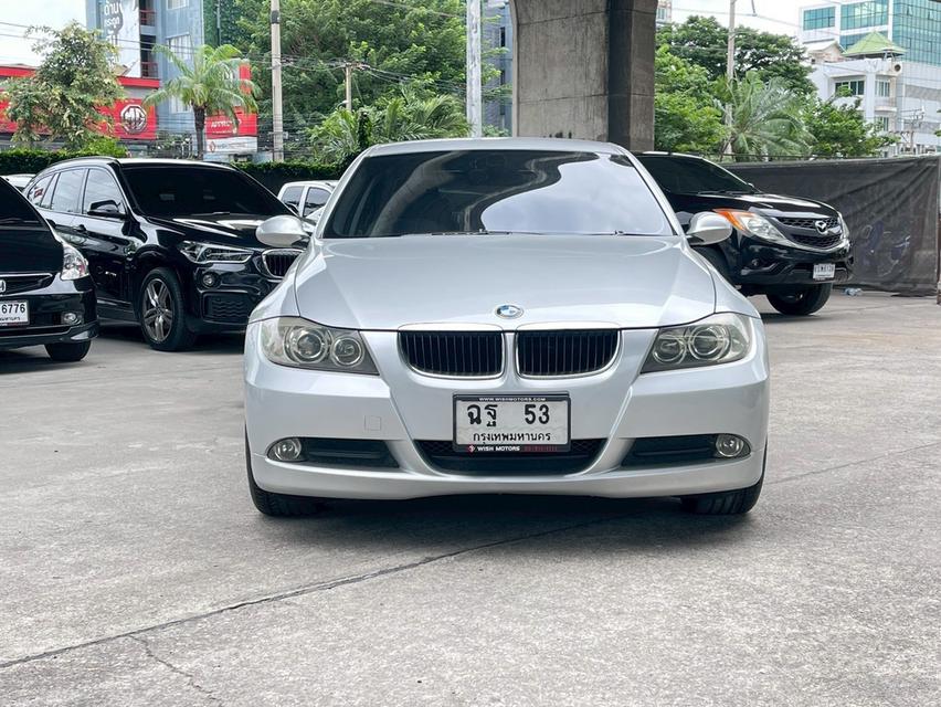 รหัสรถ WMT53 BMW 318i ปี 2008 2