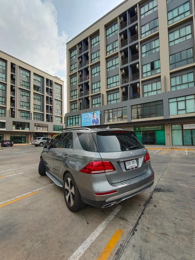 Mercedes-Benz GLE 500 e 4MATIC (W166) ปี 2016 3