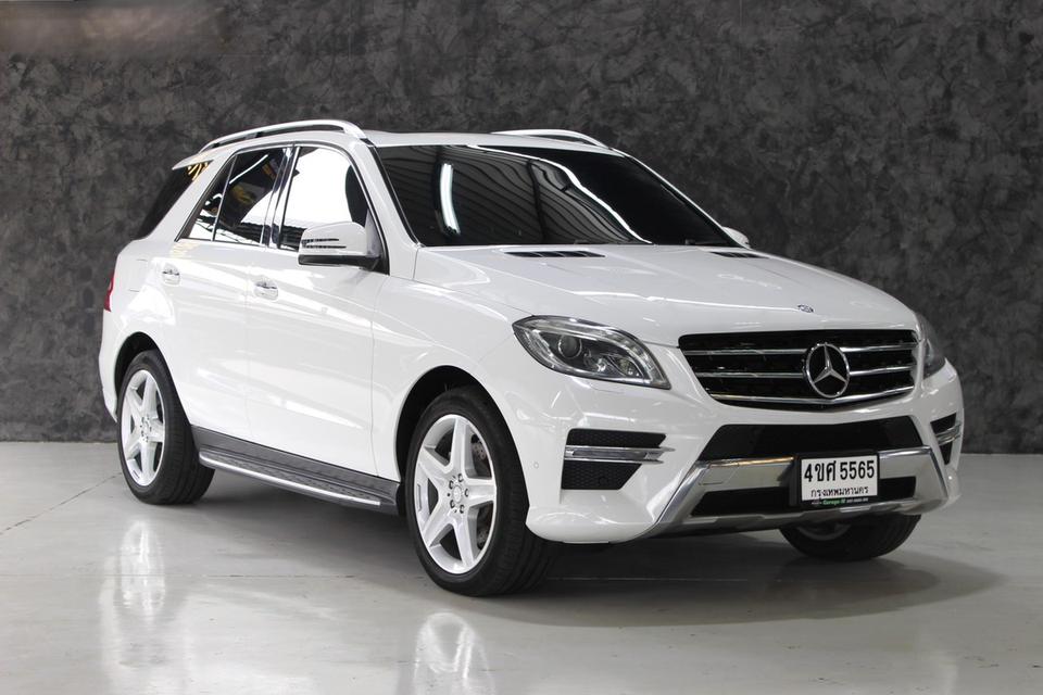 รหัสรถ JRS5565 Mercedes benz ML 250 2014