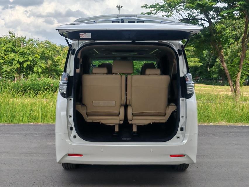 (แจ้งรหัสรถ PBG4219) 📣 Toyota Vellfire 2.5 HEV E-FOUR ปี 2015 📣 รูปที่ 9