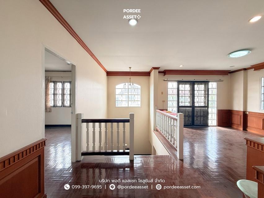 ขาย!! บ้านเดี่ยว วรารมย์ เพชรเกษม69 ( หลังมุม ขนาด 79 ตร.ว. ) เลียบคลองภาษีเจริญใต้ หนองแขม กทม. : Wararom Phetkasem69 18