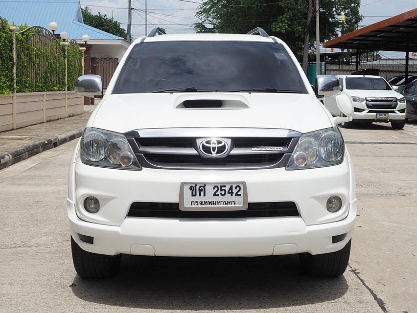 TOYOTA FORTUNER 3.0 V 4WD SMART ปี 2008 เกียร์AUTO 4X4 สภาพนางฟ้า 3