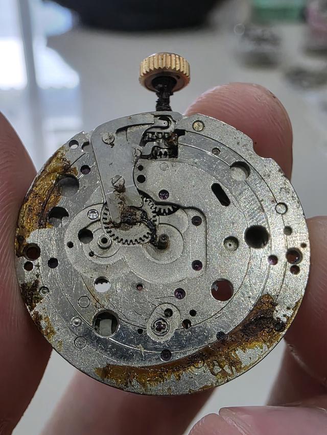 A.อะไหล่ เครื่อง นาฬิกา WATCH PARTS ของเก่าเก็บ สวยหายากรุ่นเก่า ขายตามสภาพ พร้อมส่ง รูปที่ 5