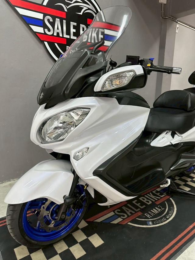 ออกรถ0บาท Suzuki Burgman650 4
