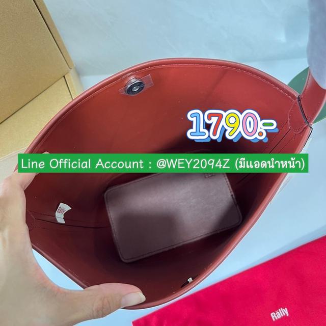 กระเป๋าถังถือ สะพายไหล่ ข้าง 8