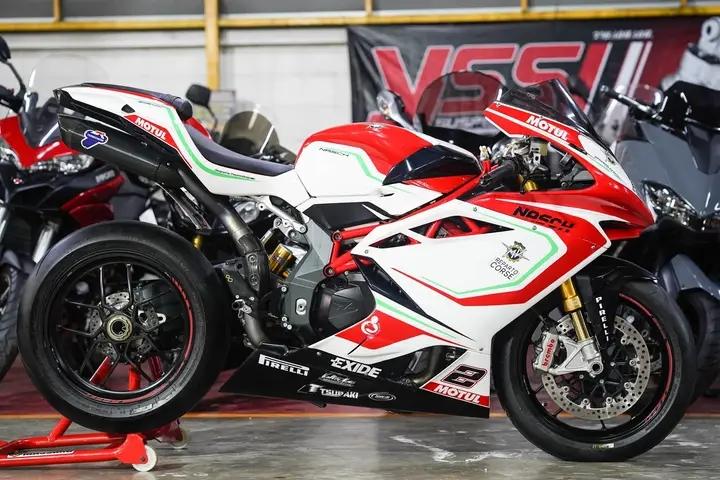 พร้อมขาย MV Agusta F4 3