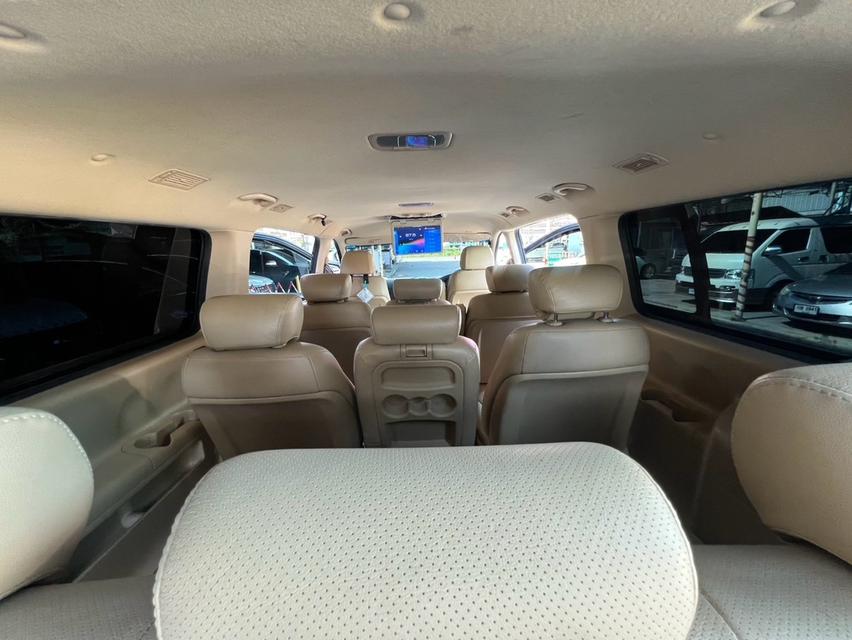 HYUNDAI H-1 รถปี 2018 จด 2019 รุ่น 2.5 ELITE ออโต้ สีดำ ใช้น้อย เลขไมล์ 88,900 km รูปที่ 18
