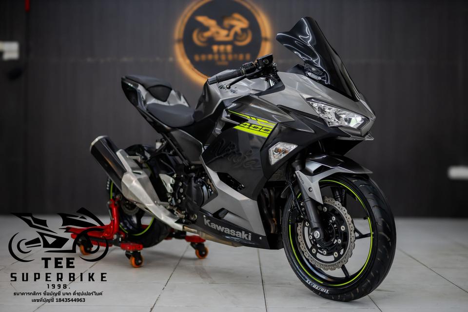 Kawasaki Ninja400 HG ปี 2021