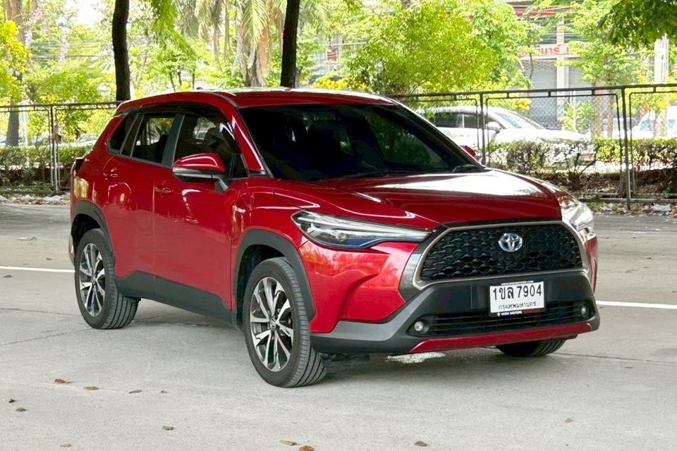 🚗 2021 Toyota Corolla Cross 1.8 Hybrid Premium AT รูปย่อยที่ 3
