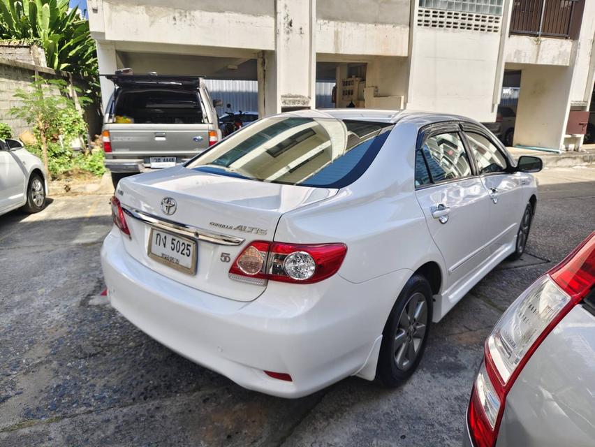 โตโยต้า อัลตีส ตัวพิเศษ 50 ปี โตโยต้า รูปที่ 5