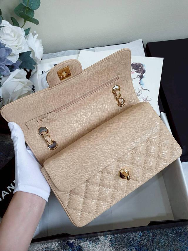 New Chanel classic 9" Caviar Microchip fullset ✅ 16,500฿🔥