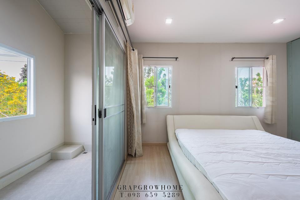 ให้เช่าบ้านเดี่ยว หลังมุม พร้อมอยู่ ใกล้สนามบินสุวรรณภูมิ เพียง 10 นาที ใกล้ Gemopolis พฤกษาปูริ แสนแก้ว กิ่งแก้ว 37 เดินทางสะดวก 19