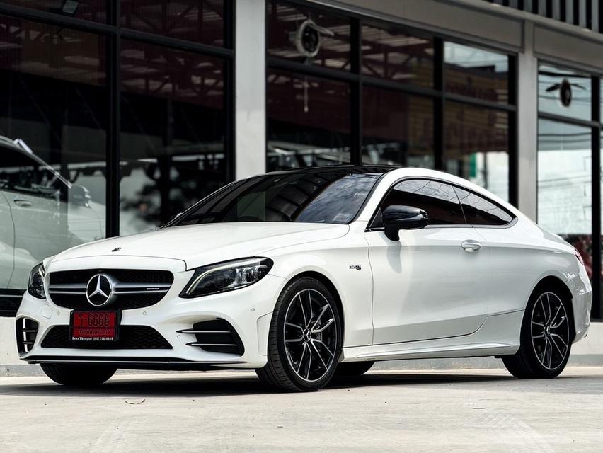 รหัสรถ MCA6666  2019 BENZ AMG C43 COUPE FACELIFT 390 HP 3