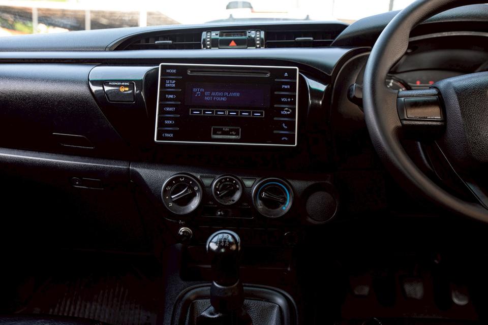 TOYOTA HILUX REVO 2.4 J Plus SMART CAB ปี 2017 สีเทา สวยสภาพดี รูปที่ 16