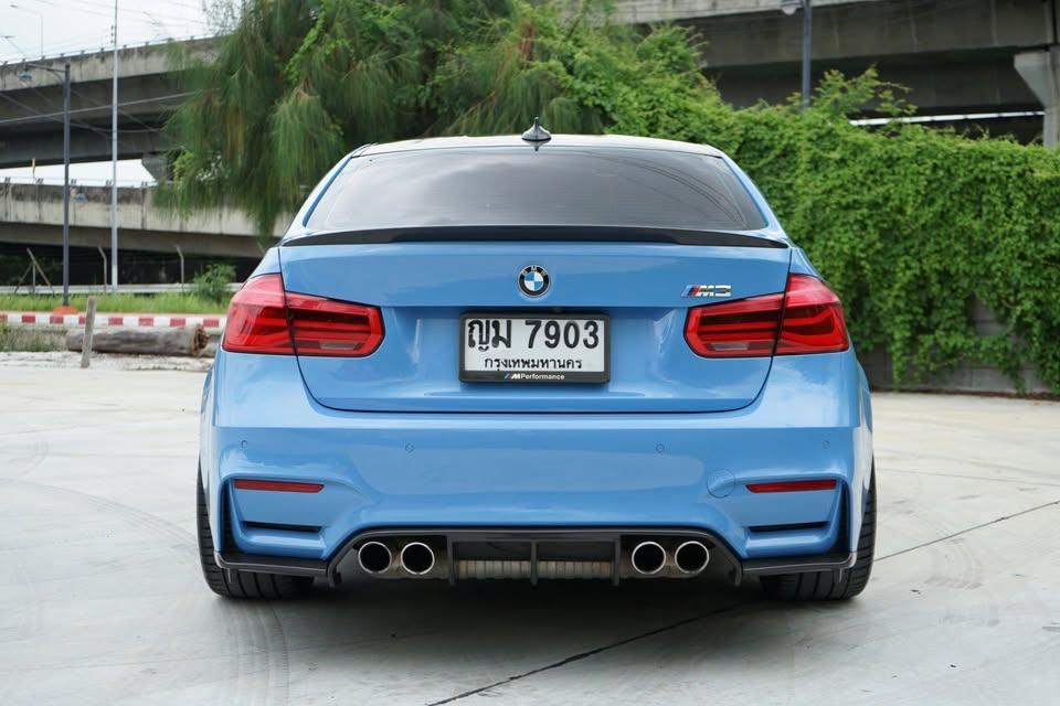 2016 BMW M3 sedan lci f80  10