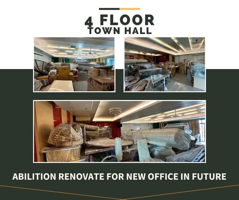 Office Building 4 floor usage space 1,144 sq.m. 9