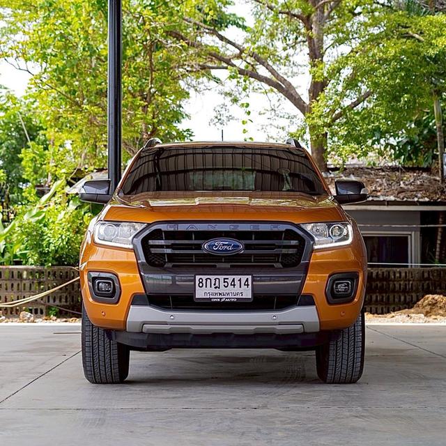 รหัสรถ 12AT5414 Ford Ranger ALL-NEW DOUBLE CAB 2.0 Turbo Wildtrak 2WD | ปีจด : 2019 3