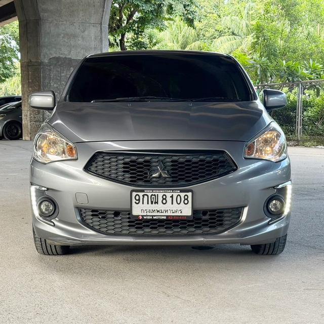2019 Mitsubishi Attrage 1.2 GLX AT รถบ้านมือเดียว สภาพสวยกริ๊บ! รูปย่อยที่ 2