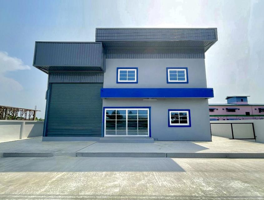 ที่ดินสำหรับสร้างโกดัง โรงงาน โฮมออฟฟิศ สำนักงาน คลังสินค้า 1