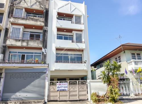 ทาวน์โฮม 3 ชั้น วิภาวดีรังสิต 6 ดินแดง พื้นที่ใช้สอยเยอะ 1