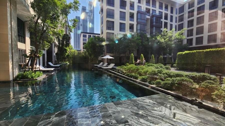 68121138 : ขายคอนโดแบบ 1 ห้องนอน ราคาต่ำกว่าประเมิน ขนาด 30.75 ตารางเมตร โครงการ เดอะรีเซิร์ฟ สุขุมวิท 61 วัฒนา กรุงเทพ โครงการดี น่าอยู่ กู้ได้100% 3